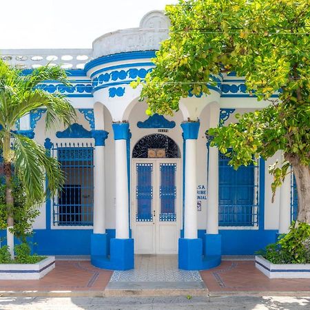 Casa Caribe Colonial Bed & Breakfast บาร์รังกีญา ภายนอก รูปภาพ