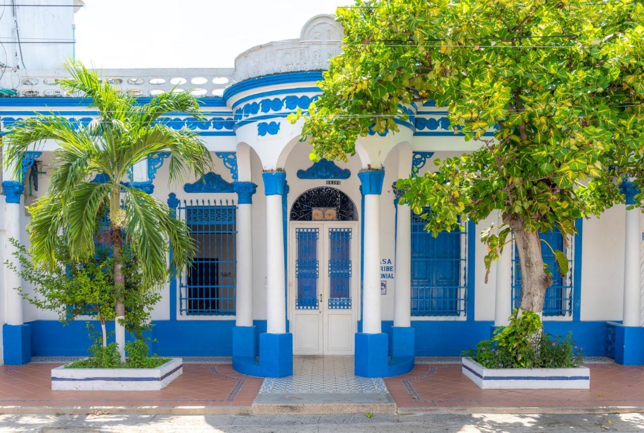 Casa Caribe Colonial Bed & Breakfast บาร์รังกีญา ภายนอก รูปภาพ