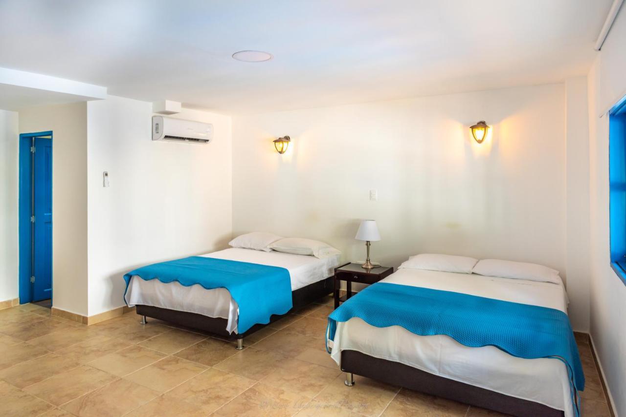Casa Caribe Colonial Bed & Breakfast บาร์รังกีญา ภายนอก รูปภาพ