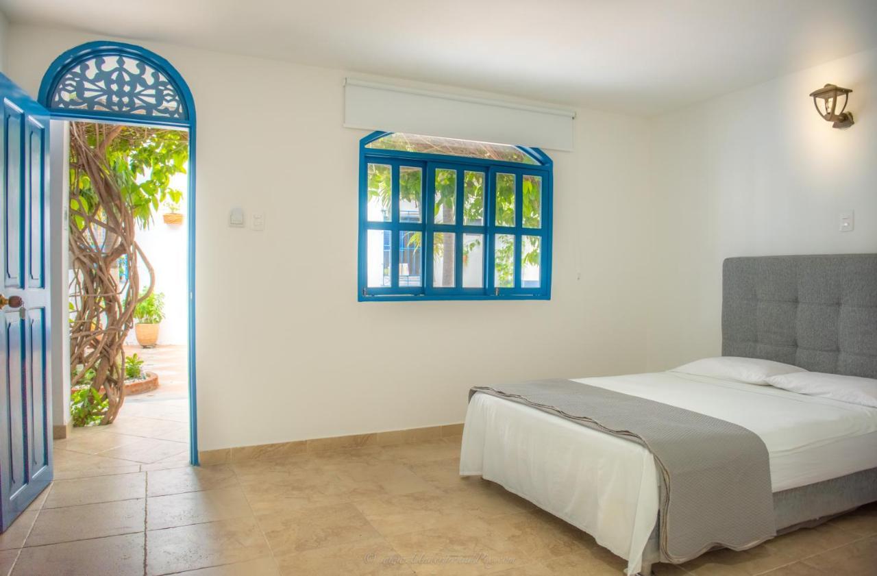 Casa Caribe Colonial Bed & Breakfast บาร์รังกีญา ภายนอก รูปภาพ