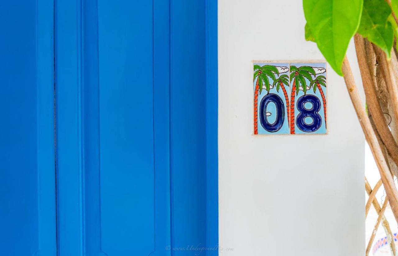 Casa Caribe Colonial Bed & Breakfast บาร์รังกีญา ภายนอก รูปภาพ