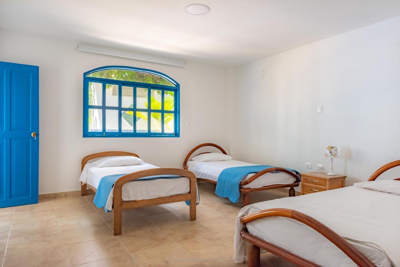Casa Caribe Colonial Bed & Breakfast บาร์รังกีญา ภายนอก รูปภาพ