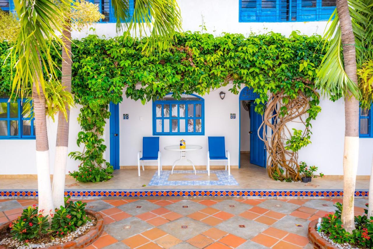 Casa Caribe Colonial Bed & Breakfast บาร์รังกีญา ภายนอก รูปภาพ