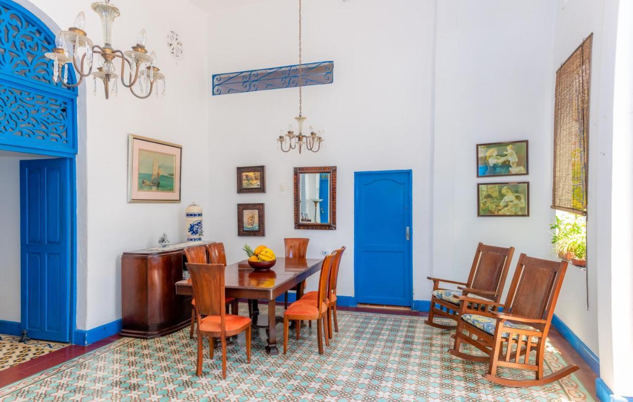 Casa Caribe Colonial Bed & Breakfast บาร์รังกีญา ภายนอก รูปภาพ