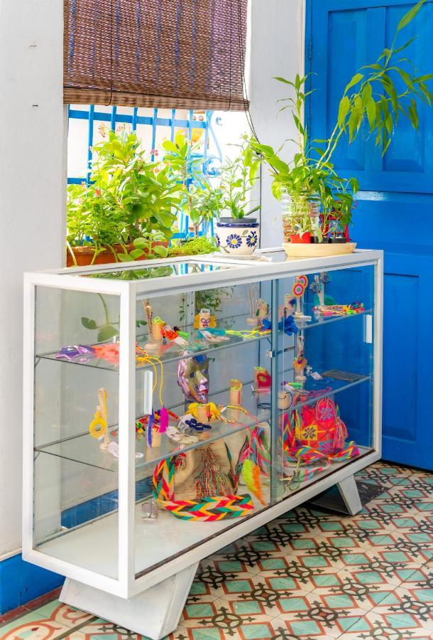 Casa Caribe Colonial Bed & Breakfast บาร์รังกีญา ภายนอก รูปภาพ