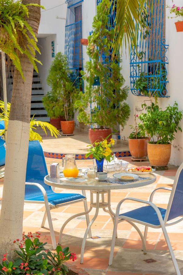 Casa Caribe Colonial Bed & Breakfast บาร์รังกีญา ภายนอก รูปภาพ
