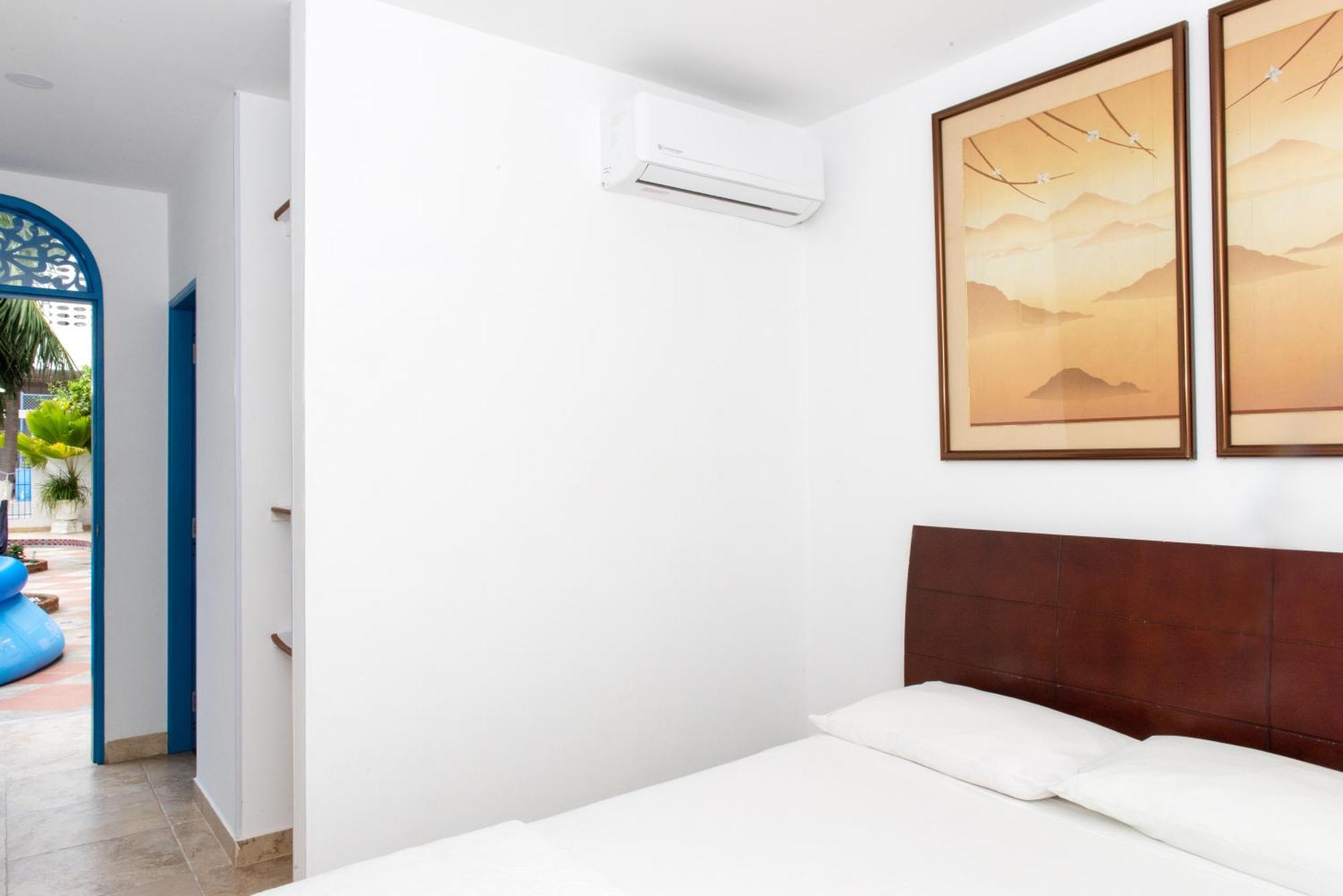 Casa Caribe Colonial Bed & Breakfast บาร์รังกีญา ภายนอก รูปภาพ
