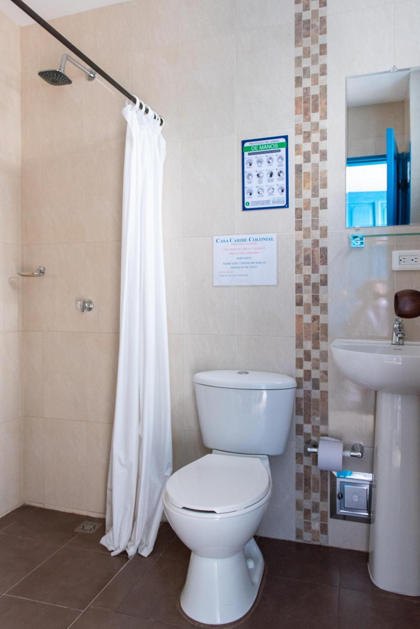 Casa Caribe Colonial Bed & Breakfast บาร์รังกีญา ภายนอก รูปภาพ