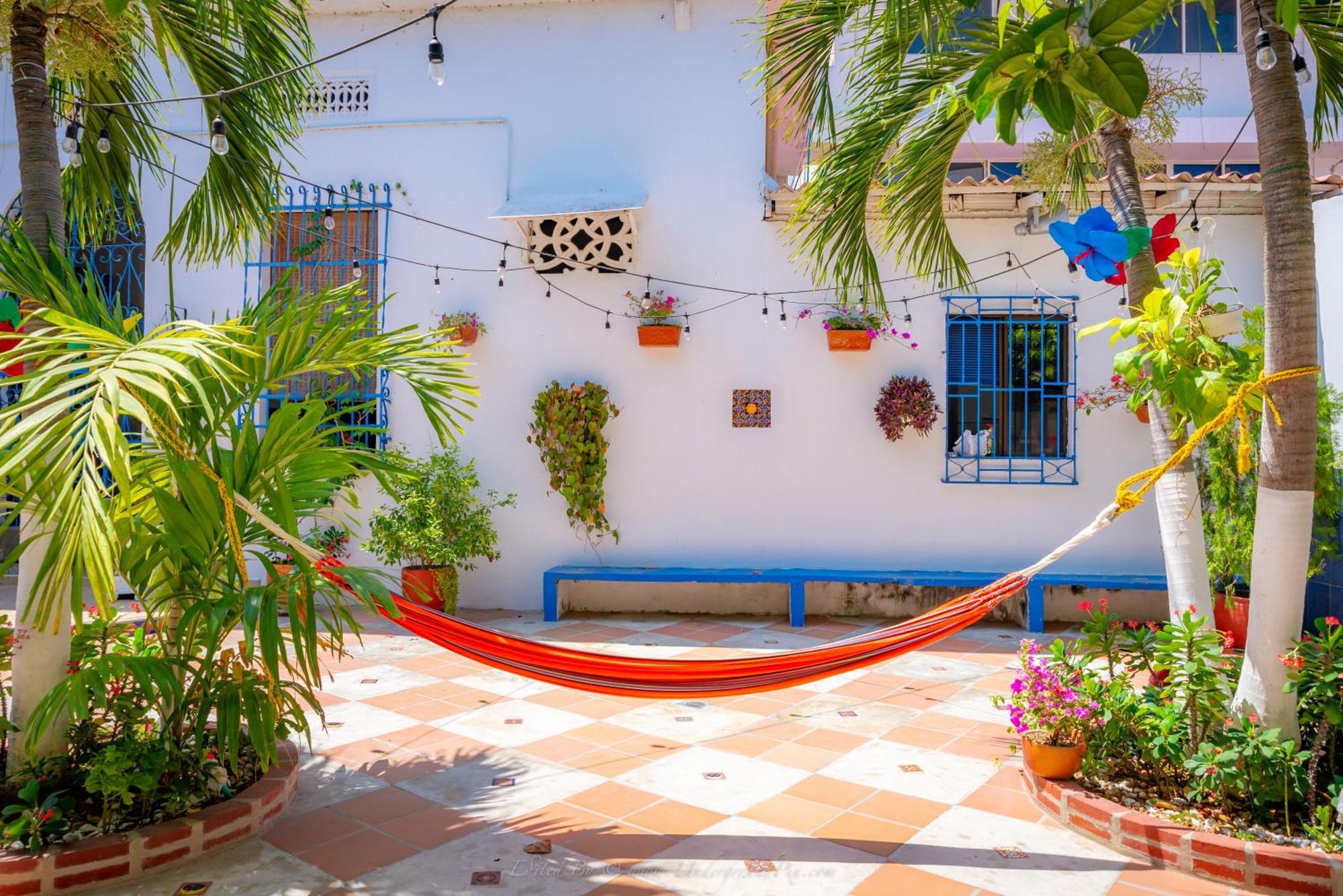 Casa Caribe Colonial Bed & Breakfast บาร์รังกีญา ภายนอก รูปภาพ