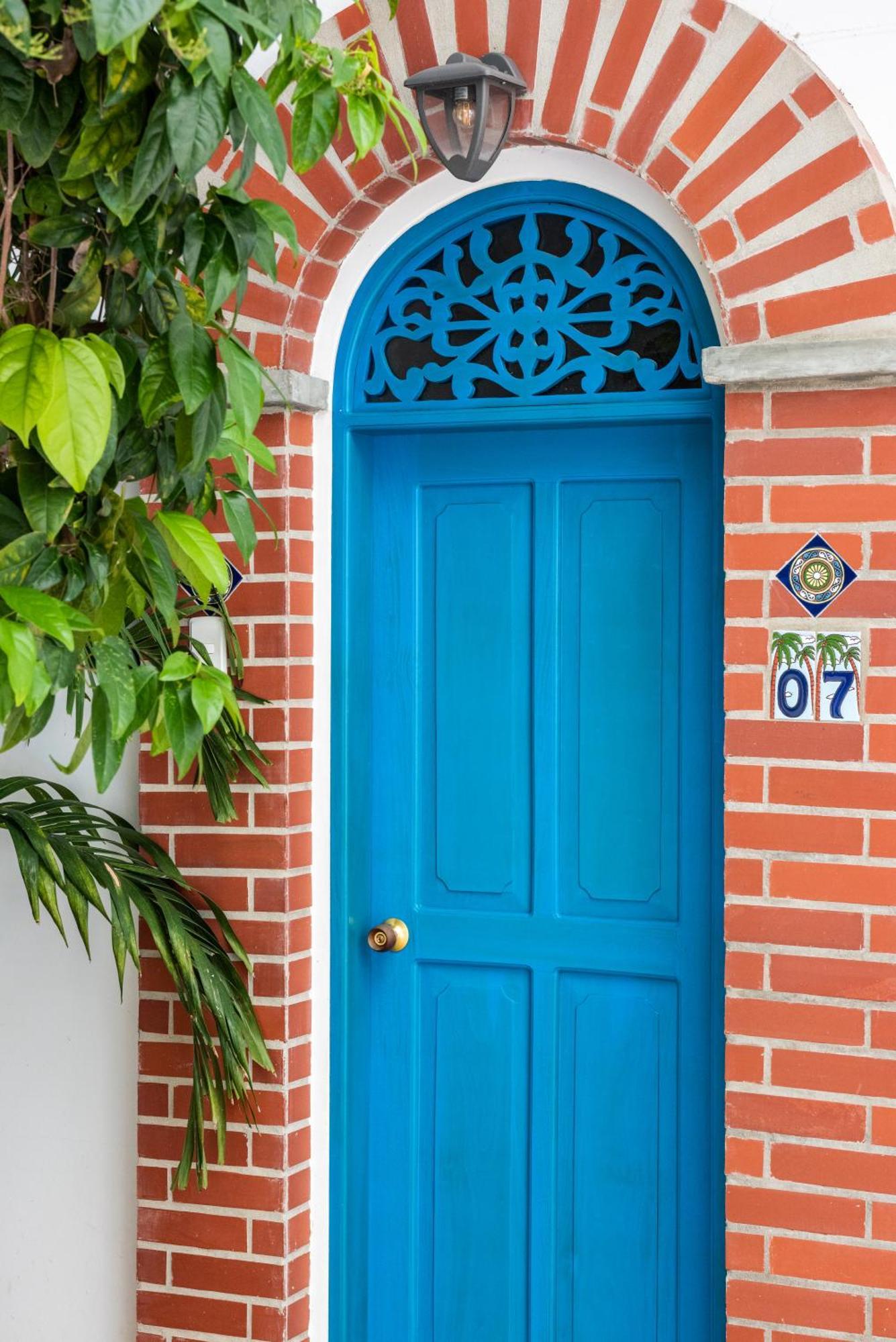 Casa Caribe Colonial Bed & Breakfast บาร์รังกีญา ภายนอก รูปภาพ