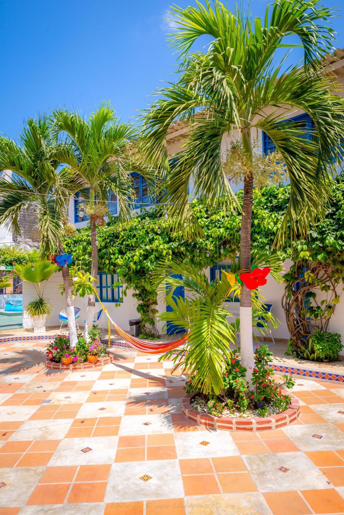 Casa Caribe Colonial Bed & Breakfast บาร์รังกีญา ภายนอก รูปภาพ